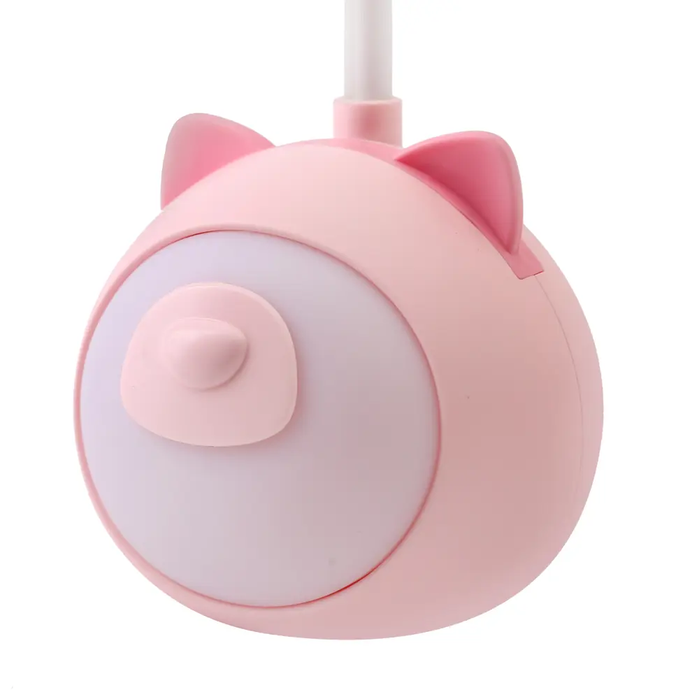 Ночник CAMELION Мишка розовый для детской комнаты 89378678 STLM-1519375 - Вид №5