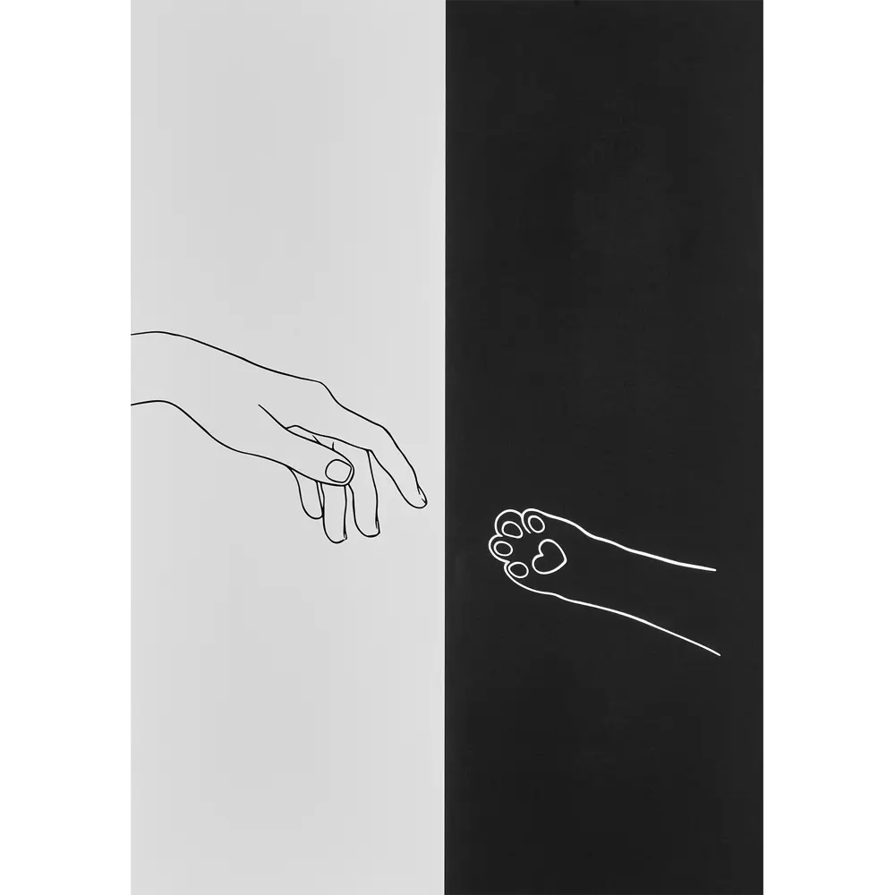 Постер Инь и ян 30x40 см 3 шт АРТ ДИЗАЙН STLM-2061293 - Вид №3