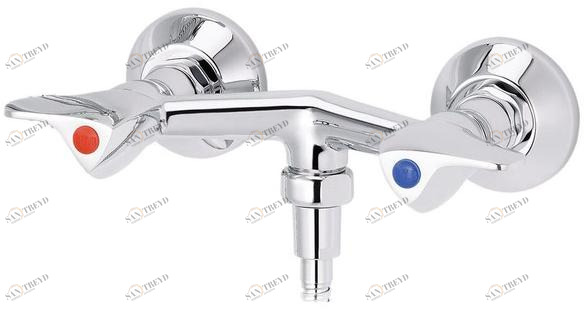 rvb Смеситель для ванны настенный на 2 отверстия Trio 1002.11.72