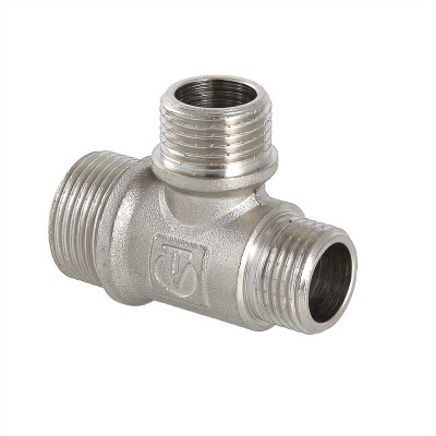 VTr.131.RN.050405 Фитинг резьбовой – тройник переходной c наружной резьбой Valtec 3/4" х 1/2" х 3/4" 