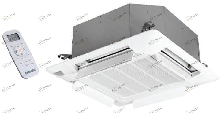 EMMETI Мультиинверторный кассетный кондиционер для потолка Climatizzatori residenziali x-revo sun-id-1504982