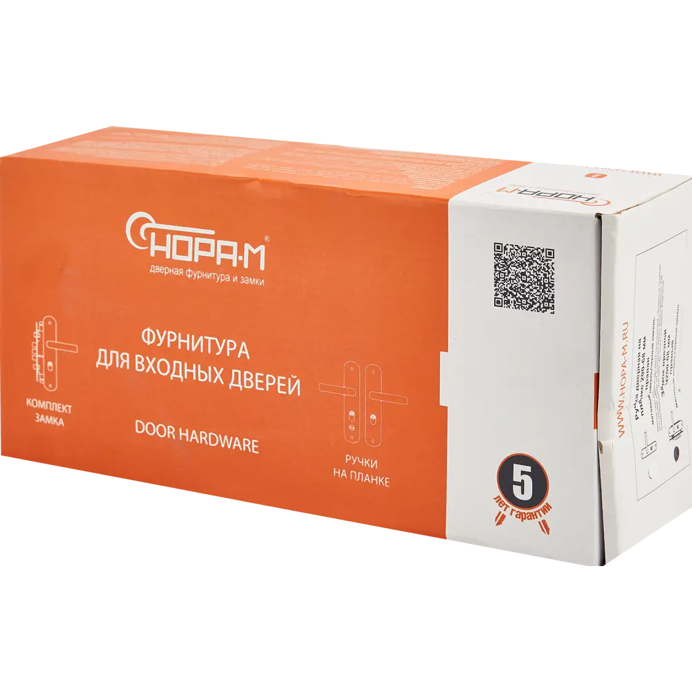 НОРА-М Замок врезной с ручками на планке для китайских дверей 85539370 STLM-0063687 - Вид №7