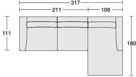 CTS SALOTTI Модульный тканевый диван Space sun-id-1385469 - Вид №8