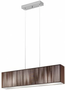 AXOLIGHT Подвесной светильник из шелка Clavius