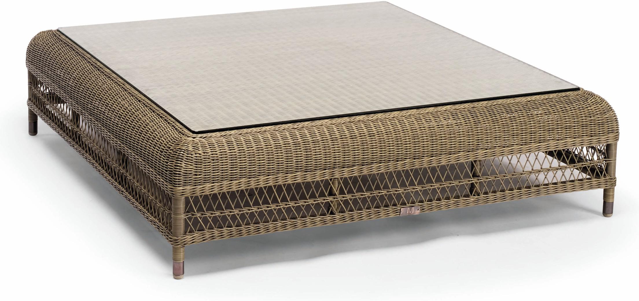 MNST177 Журнальные столики Camel 2,8мм 114см x 114см Manutti Malibu - Вид №1