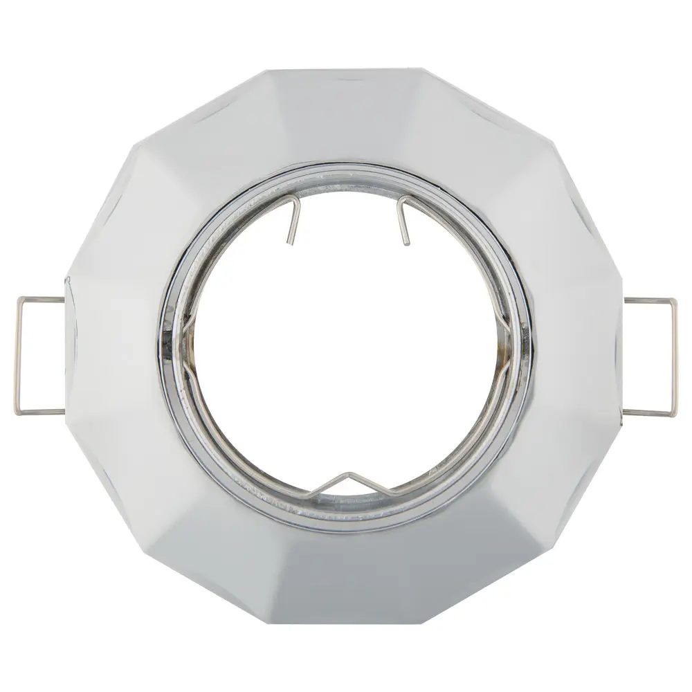 Спот встраиваемый Silv01, GU5.3, 50 Вт, цвет хром LUMIN ARTE STLM-2104124 - Вид №1