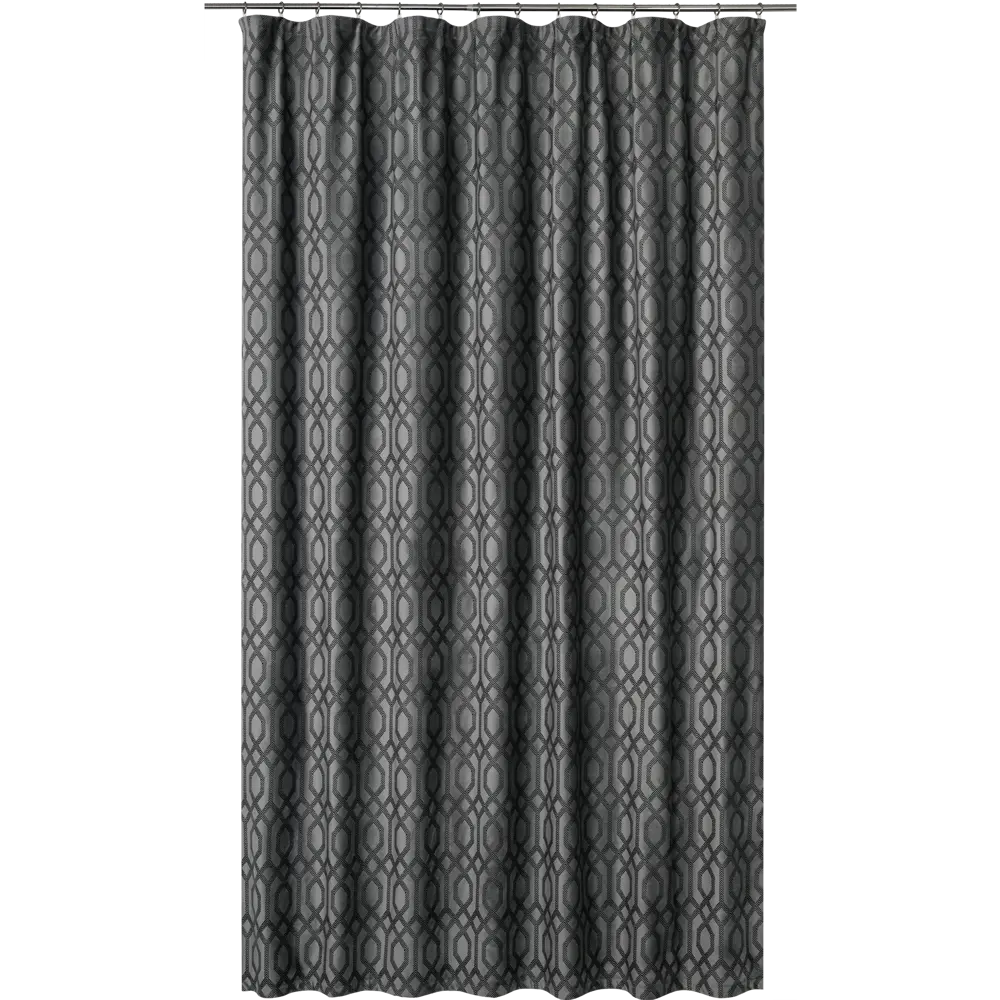 Штора на ленте «Звездный дождь» 200x280 см цвет серый 82707701 STLM-2031880 GARDEN 