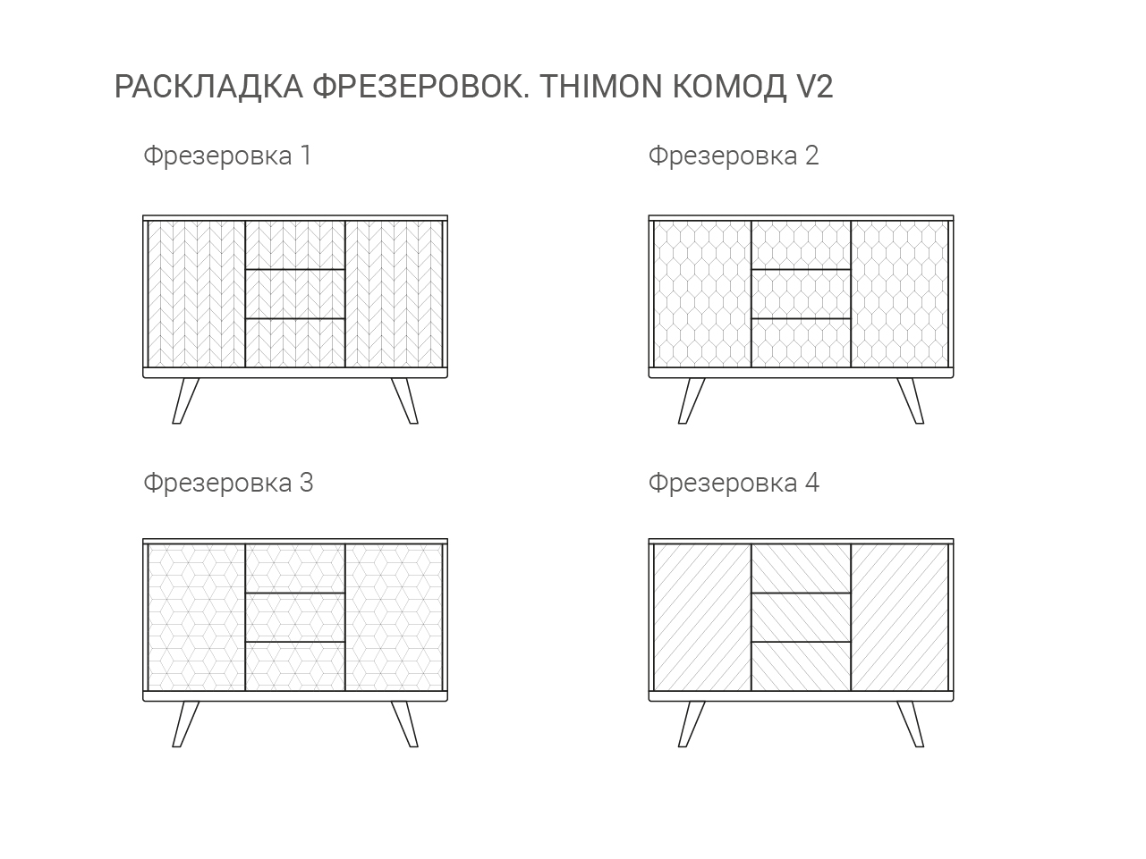 IDC029005609 The IDEA Комод THIMON v2  - Вид №6
