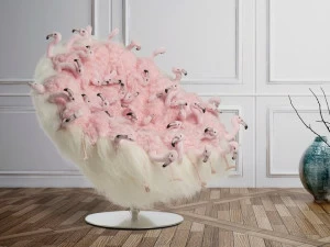 APCOLLECTION Мягкое кресло из полиэстера