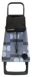 BAB021 gris Сумка-тележка Rolser Joy-1800