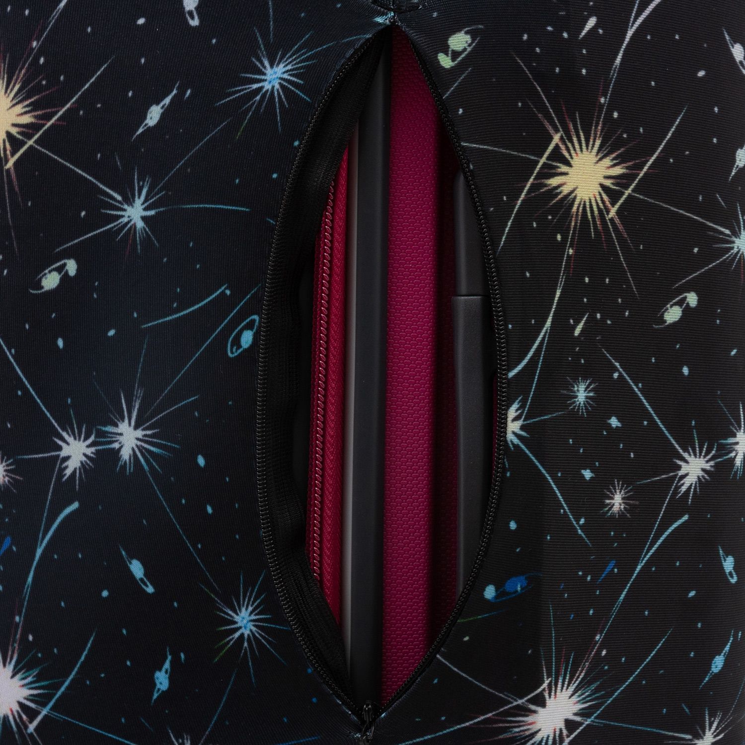 SP180 Огнепад-M/L Чехол для чемодана средний Огнепад M/L Routemark SP180  - Вид №2