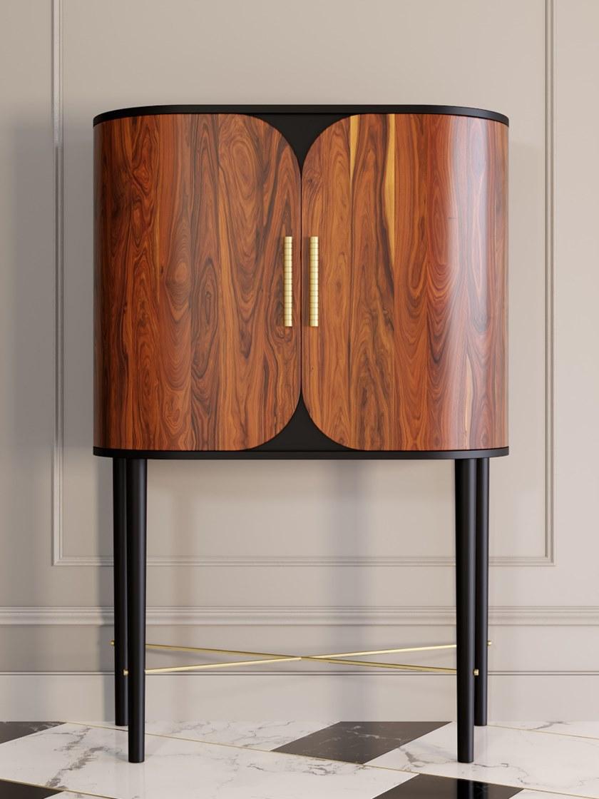 Jetclass Лакированная барная стойка Azure Jaz214, jaz214a - Вид №5