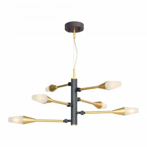 Подвесная люстра Favourite Incognita 2565-6P FAVOURITE ДИЗАЙНЕРСКИЕ, INCOGNITA 337046 Латунь