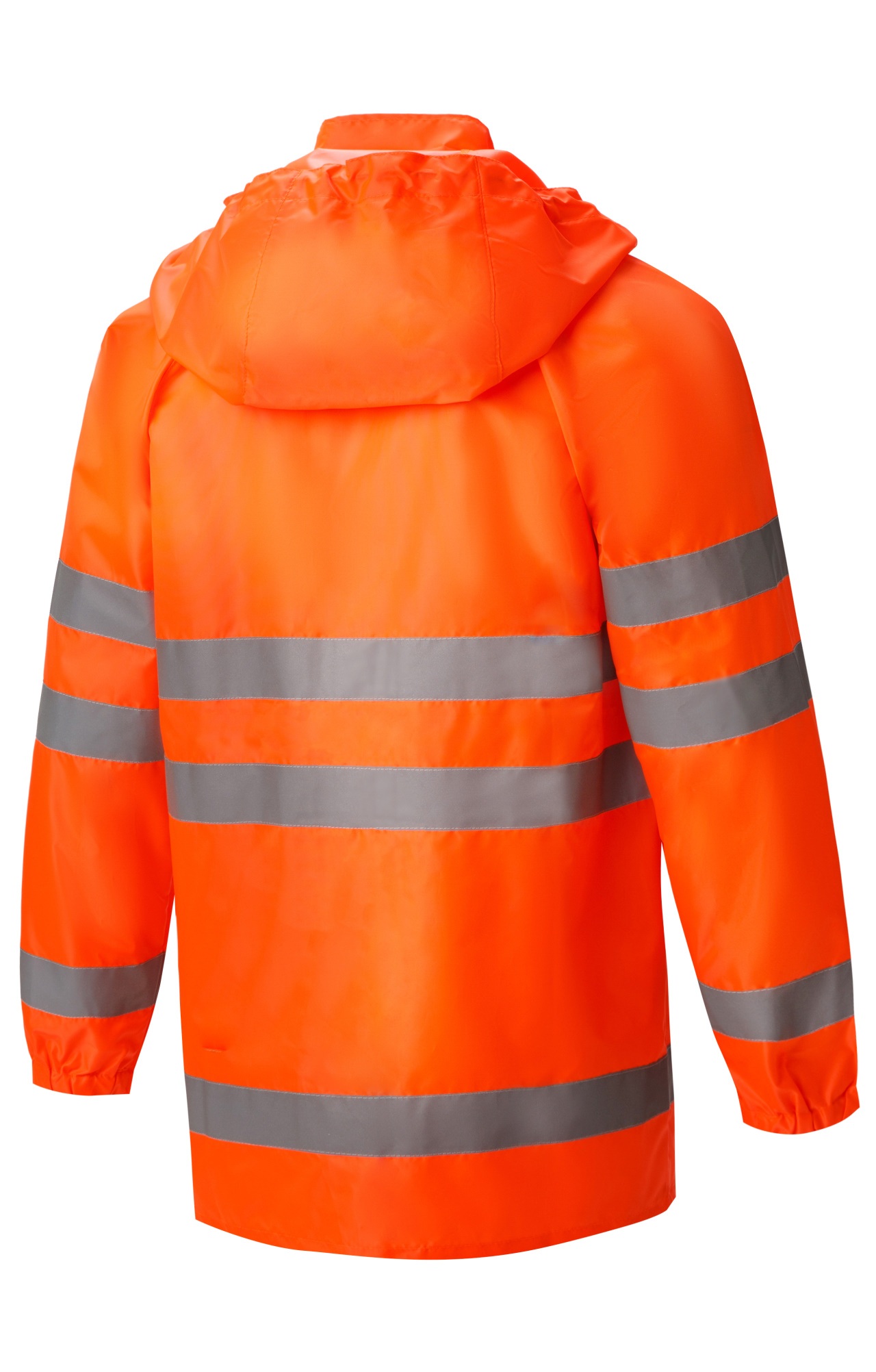65806 Куртка-ветровка с СВП оранжевая  Непромокаемая спецодежда  размер 48-50/182-188  - Вид №1