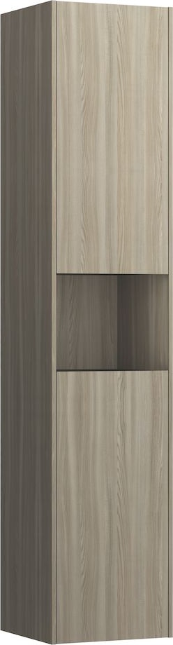 H4027021102621 Шкафчик высокий - правый с 2 дверцами и открытой полкой LAUFEN PRO - Вид №2
