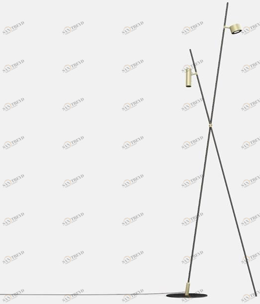 Lucifero's Регулируемый светодиодный уличный торшер Iferrosi If01.9