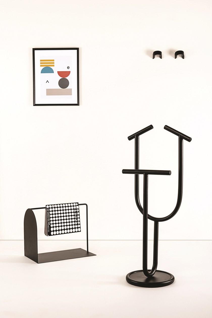 FORMAE Журнальный столик из стали с порошковым покрытием и полкой для журналов Roommate sun-id-1434559 - Вид №8