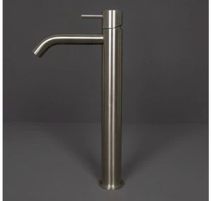 RIFRA Смеситель для раковины, однорычажный, настольный, из нержавеющей стали Forty 1210021/2