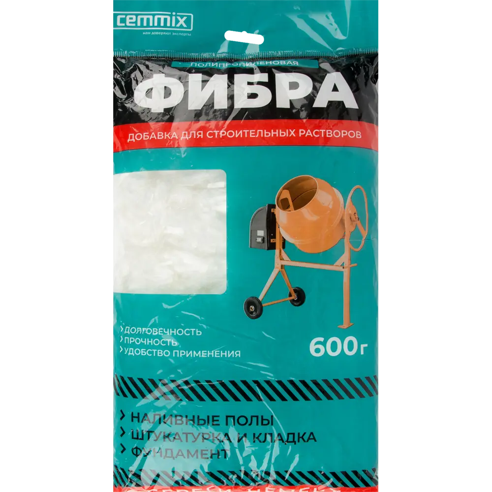 82402459 Фибра для бетонов и растворов Fibra, 600 г STLM-1018251 Santreyd 