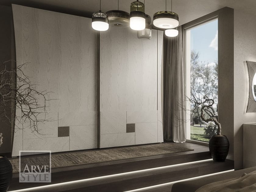 Деревянный шкаф с раздвижными дверями Arvestyle ARCH-00140034