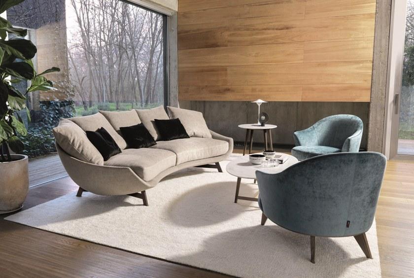 Désirée divani Съемное тканевое кресло с подставкой для ног sun-id-1466457 - Вид №5