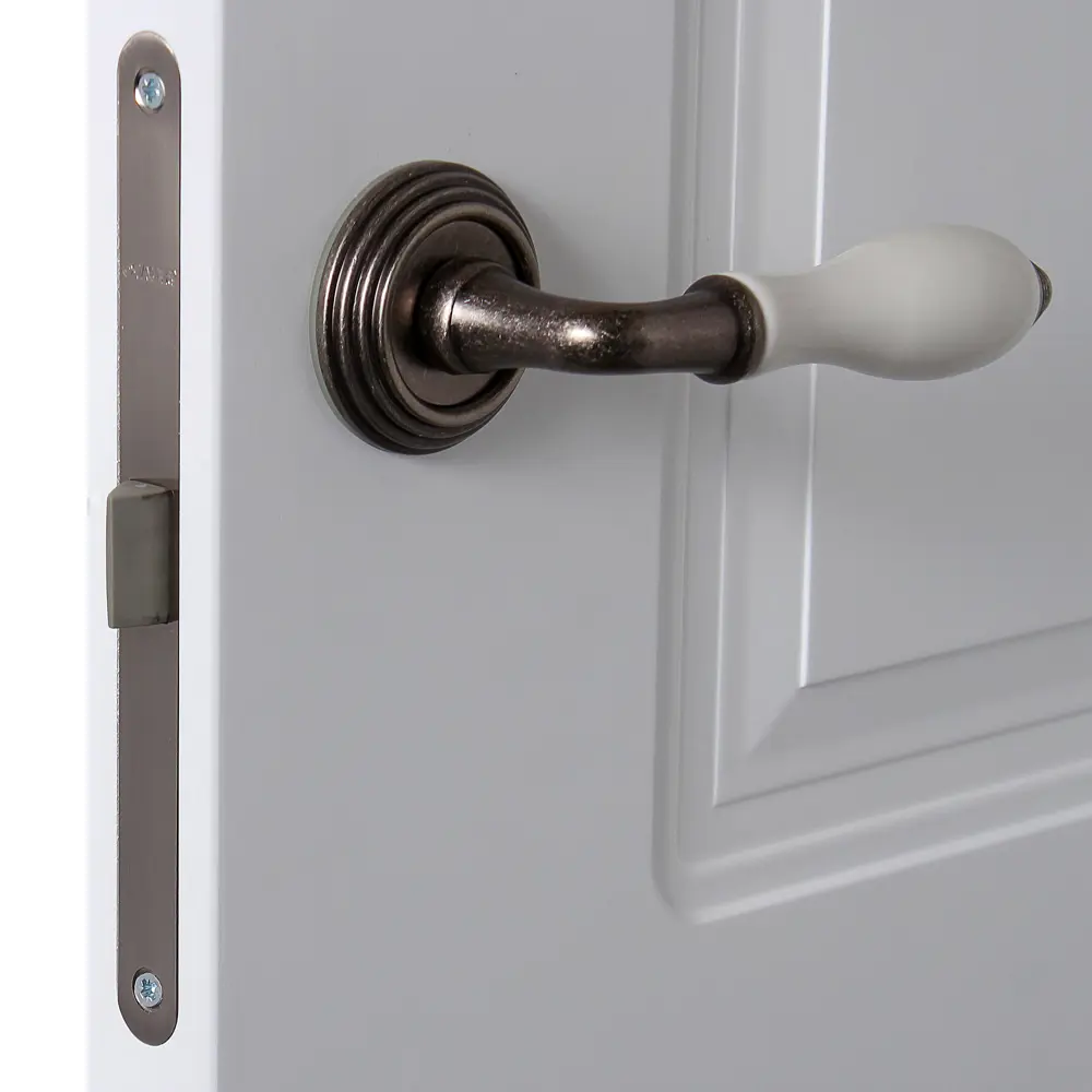 Дверь межкомнатная глухая Роялти 80x200 см цвет белый BELWOODDOORS STLM-2148635 - Вид №3