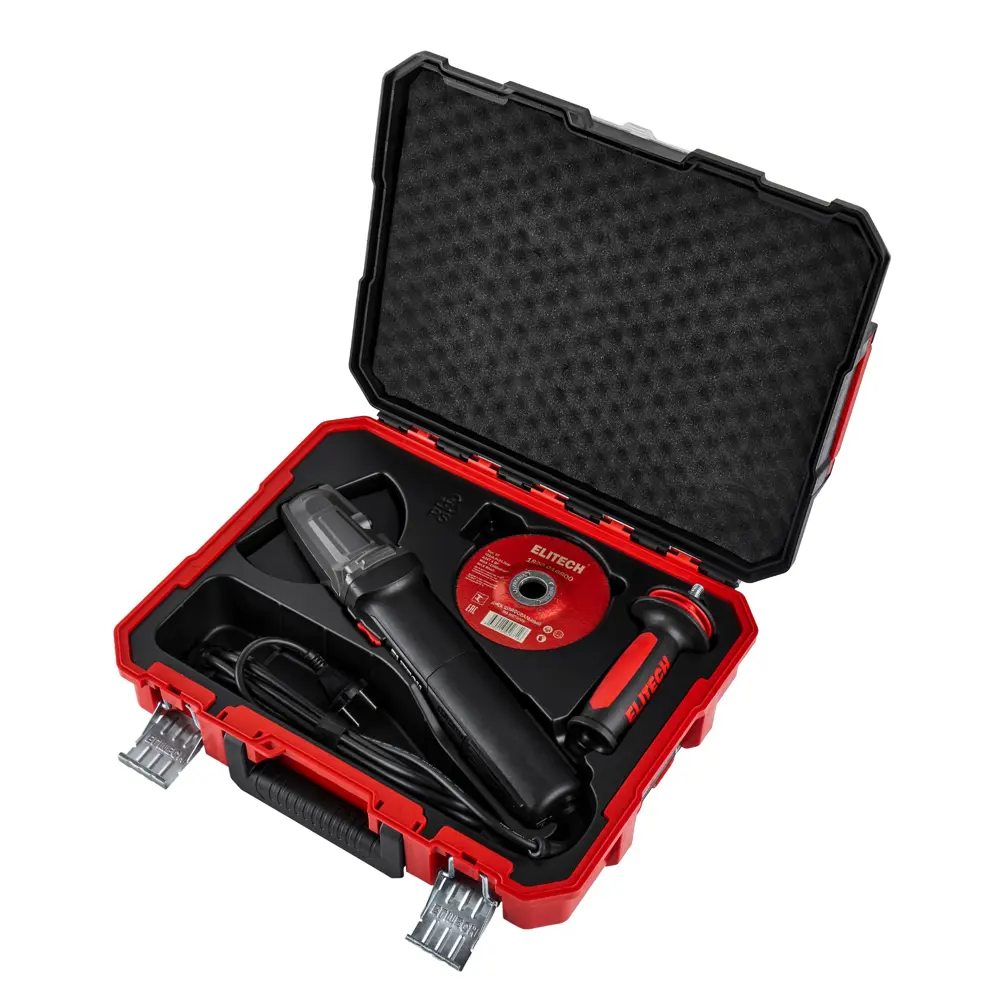 УШМ сетевая Elitech HD AG 1512E, 1500 Вт, 125 мм STLM-2191966 - Вид №1