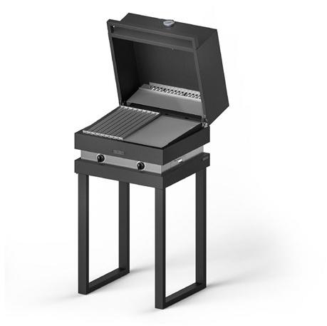 Fògher Газовая печь-барбекю на 2 горелки на ножках sun-id-1465686 - Вид №1