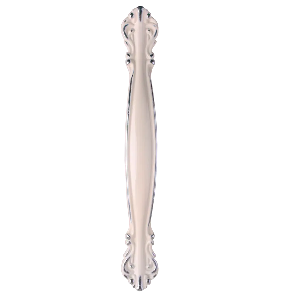Мебельная ручка-скоба RS430CP/W.4 глянцевый хром 96 мм 18352004 STLM-2138569 Santreyd  - Вид №1