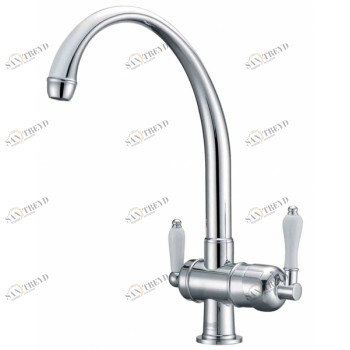 Zorg ZR 329 YF Смеситель для кухни Zorg 395х220 