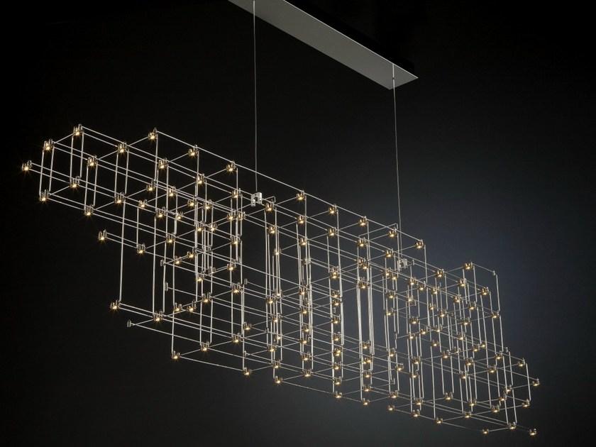 Quasar Подвесной светильник из никеля Orion sun-id-1470258 - Вид №1