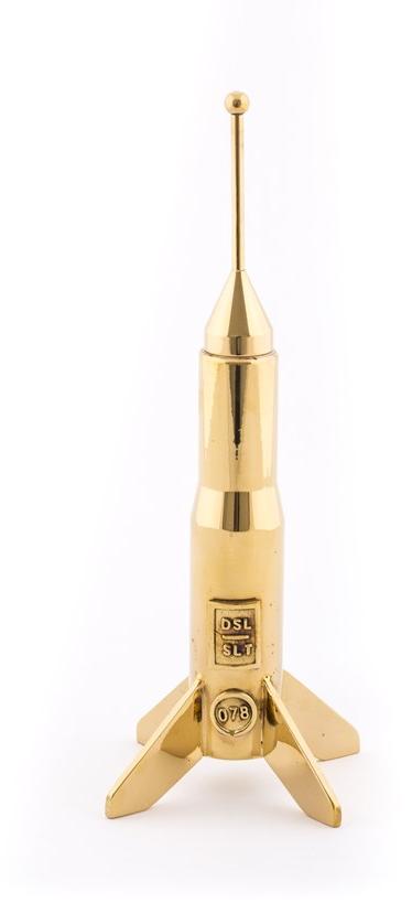 Seletti Подсвечник из латуни Cosmic diner sun-id-1497874 - Вид №1