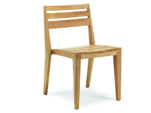 Стул для сада из тикового дерева