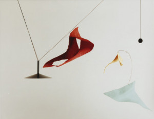 094936 Люстра Contrapeso 47 с противовесом бежевая Marset Milana