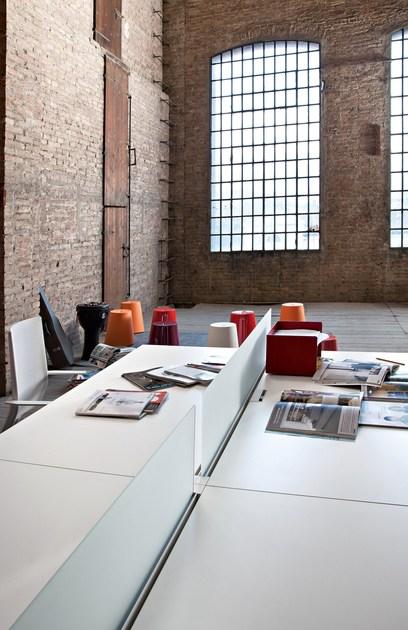 Sinetica Модульный прямоугольный рабочий стол Frame + sun-id-1410539 - Вид №11