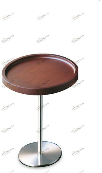 Vibieffe Круглый деревянный журнальный столик 9500 9500021 