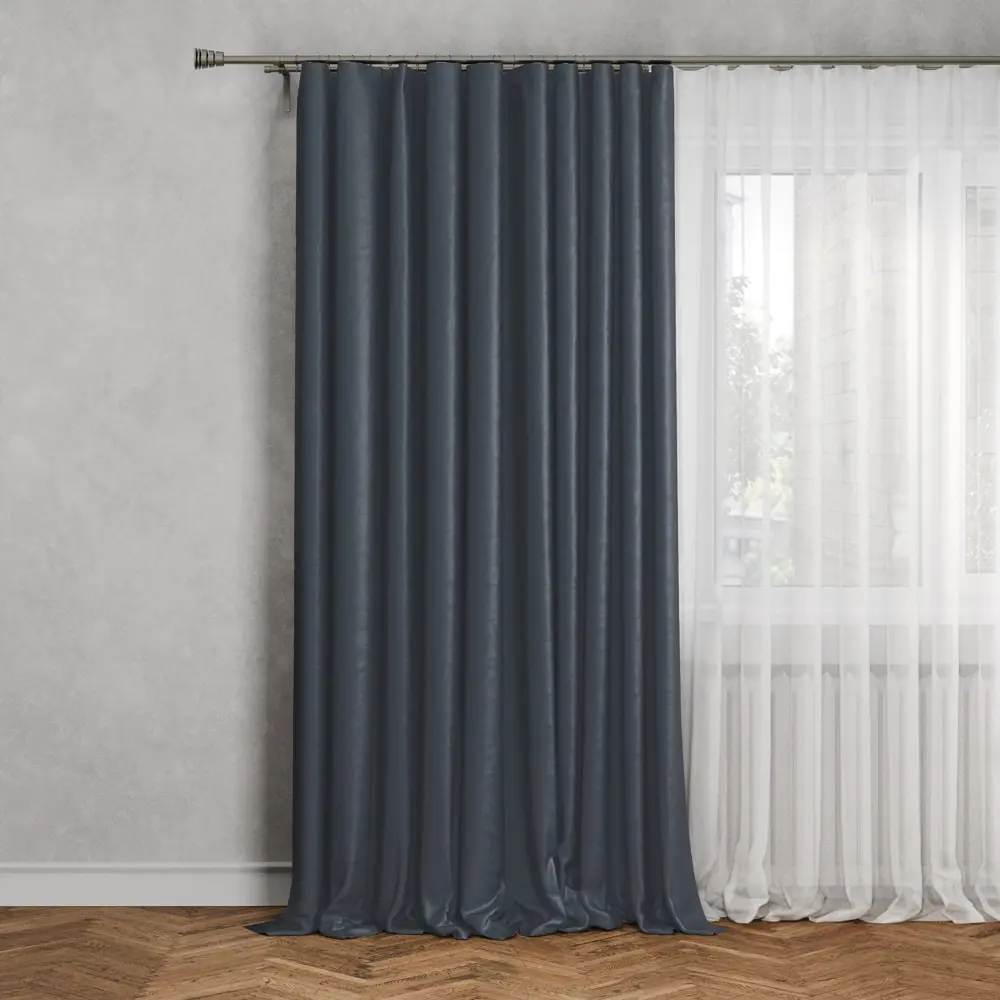 Santreyd Штора блэкаут Симона с полным затемнением 200×280 см 88013985 STLM-1060158