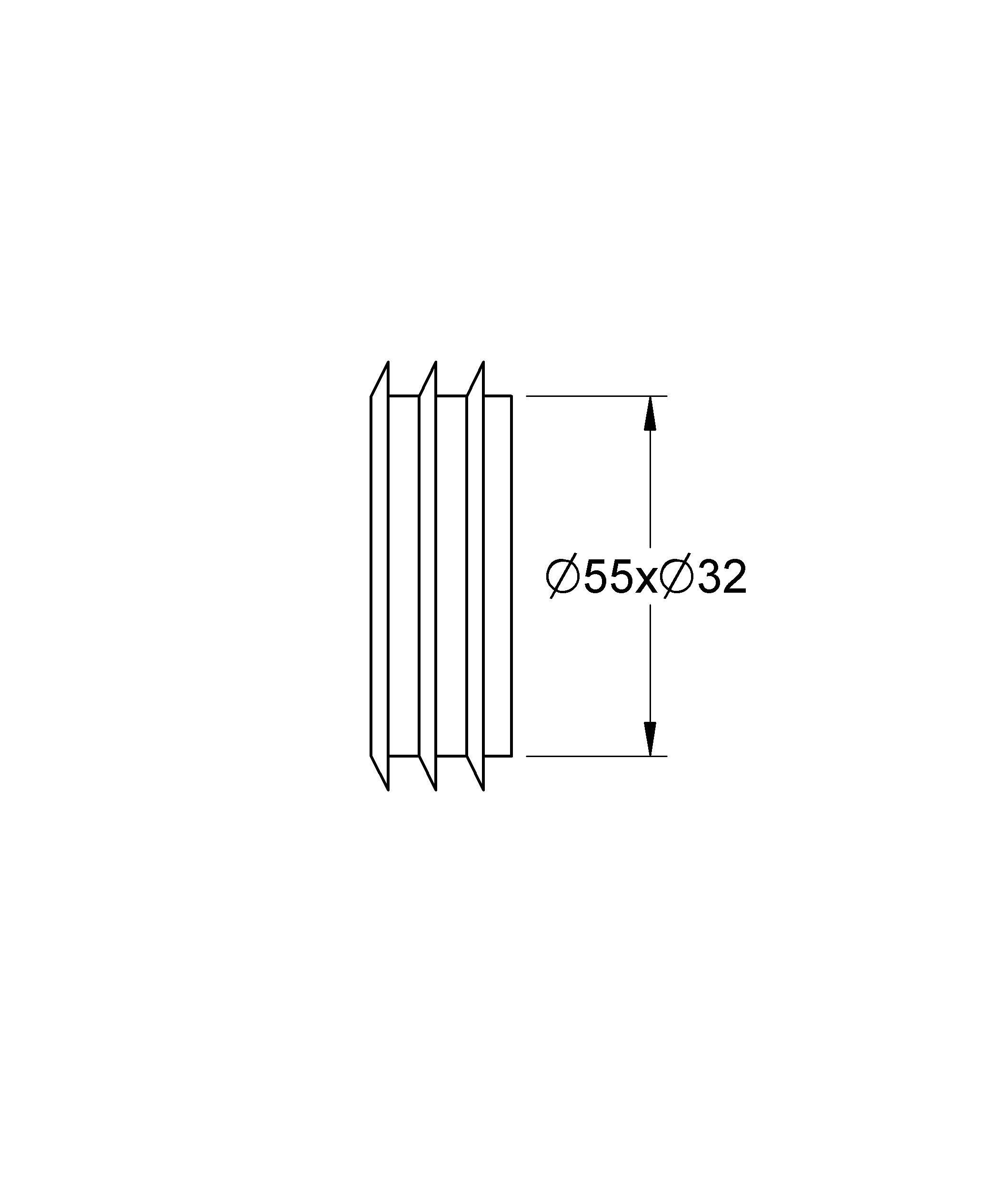 Соединение GROHE (37119000) Spare Parts - Вид №1
