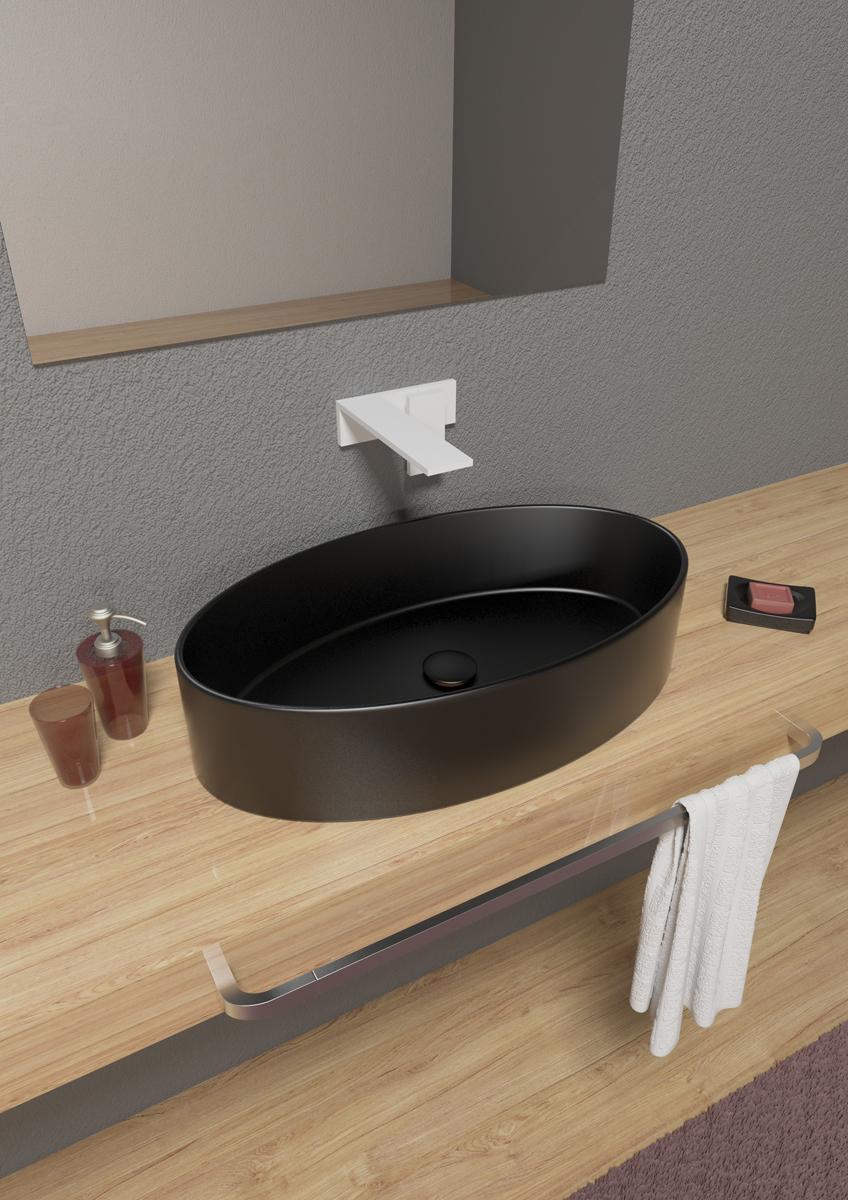 LKLAVFSBF6022 Накладная раковина на столешницу GSG CERAMIC Like - Вид №2