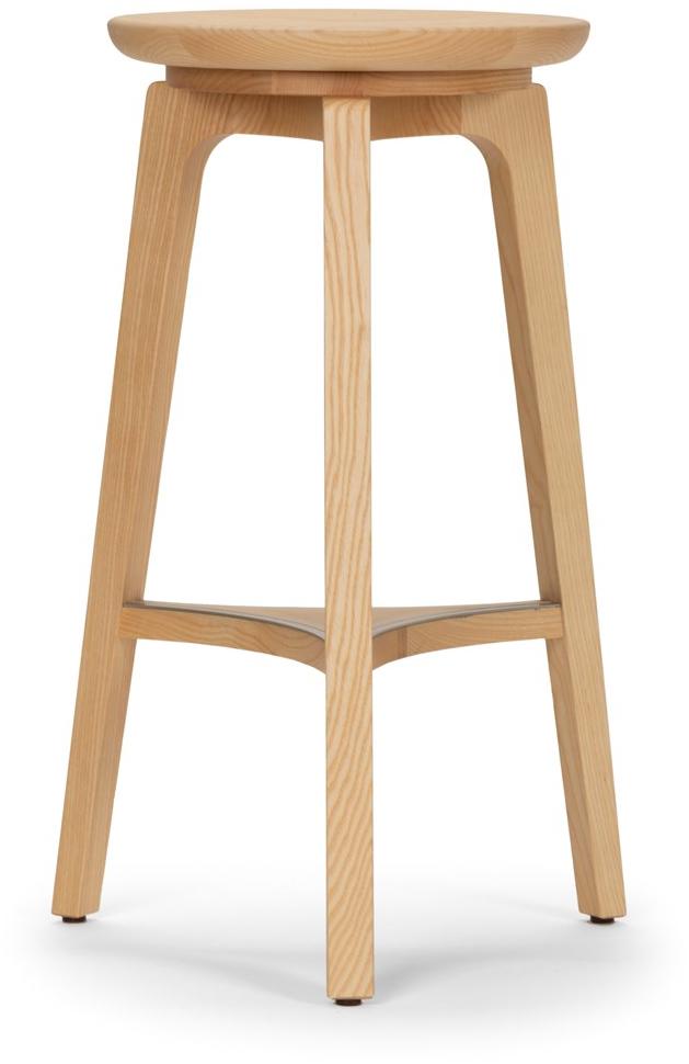 True Design Высокий табурет из массива дерева Tod Td 100h - Вид №9