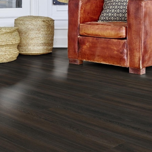 Виниловый ламинат Moduleo Transform Ethnic Wenge 28890 Венге (Гладкая) 1320х196 мм 2801000019 - Вид №9