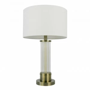 Настольная лампа MW-Light Аделард 642031601 MW-LIGHT КЛАССИЧЕСКИЕ 195138 Белый;золото;прозрачный