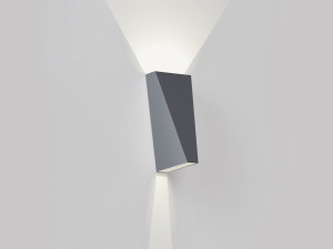 Металлический светодиодный настенный светильник