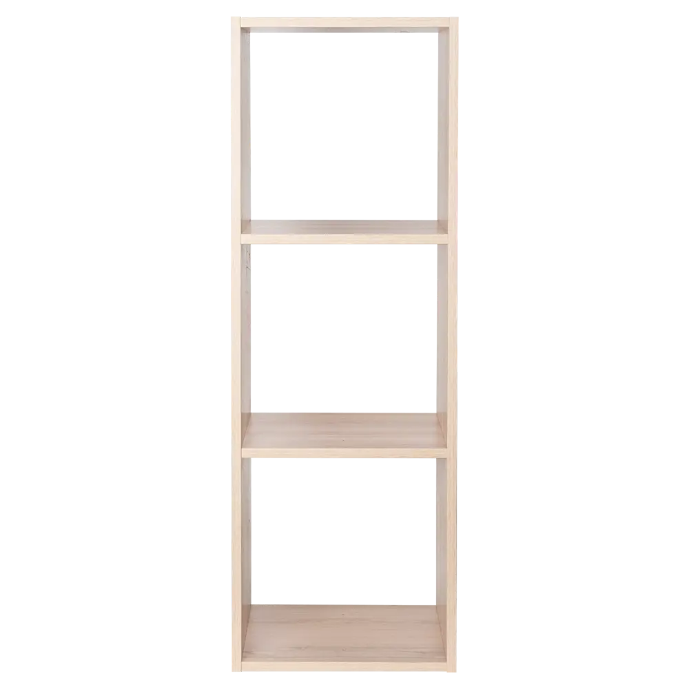 Стеллаж KONSENSA Руан 3 секции 36x104x31.7 см ЛДСП цвет дуб комано STLM-2059283 - Вид №5