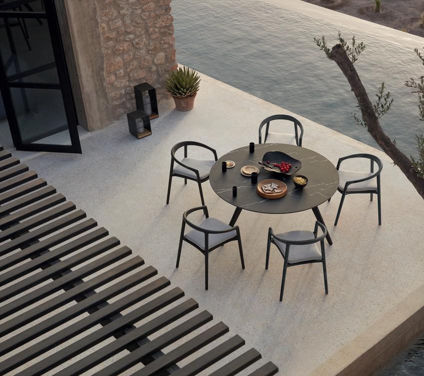 Табурет 47 teak Manutti Solid MNST03 - Вид №13