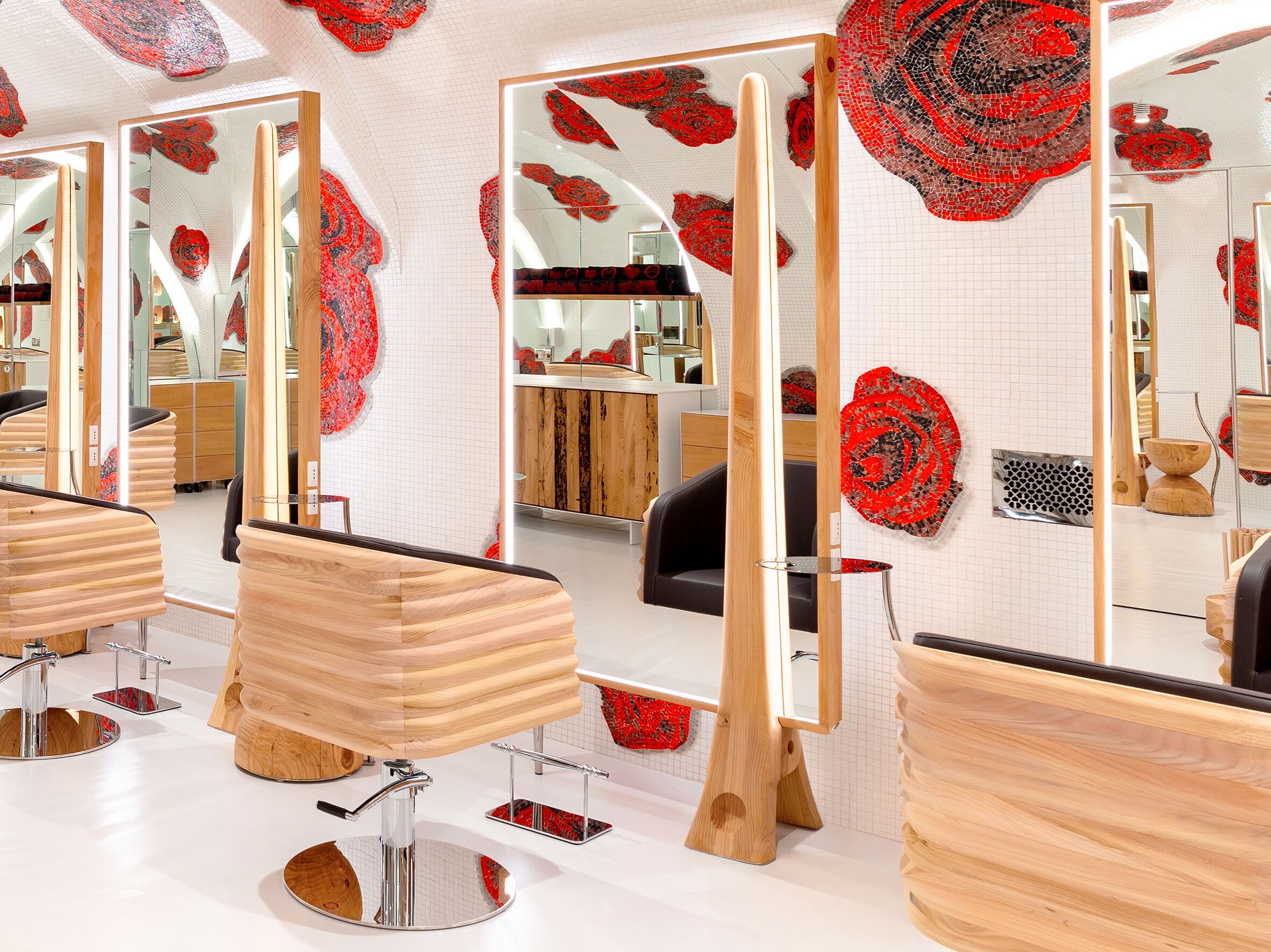 Кедровое кресло Riva 1920 Wood Nature ARCH-00103257