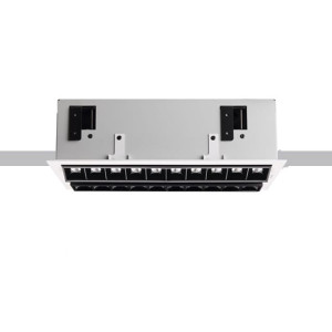 Регулируемый встраиваемый прожектор для подвесных потолков