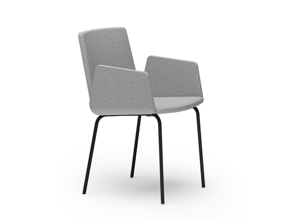 Стул ресторана ткани с подлокотниками SCHNEEWEISS interior Eless ARCH-00135627 - Вид №1