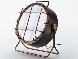 ZAVA Регулируемый светодиодный торшер из железа Cantiere