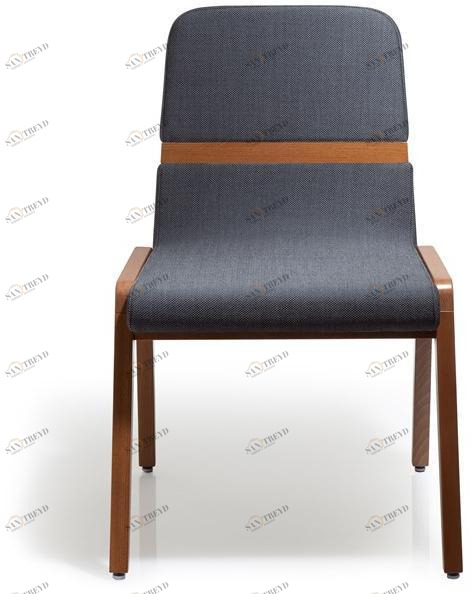 Blifase Стул из мягкой ткани Aura sun-id-1401066